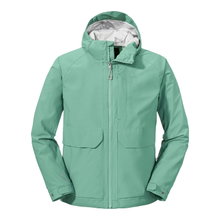 Schöffel Trekking-Hiking Jacket Lausanne (Summer, water-windproof) mint green Men